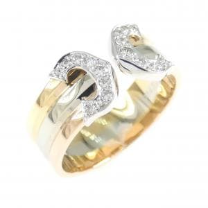 【ヴィンテージ】カルティエ 2C リング