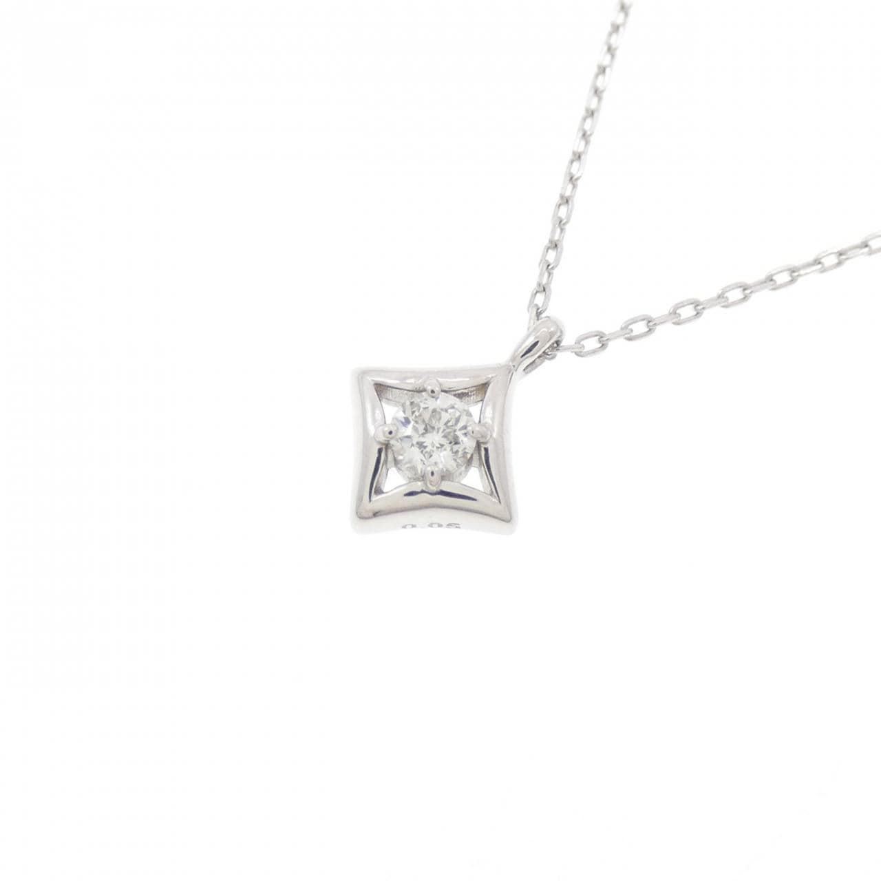 festaria鑽石項鍊 0.05克拉