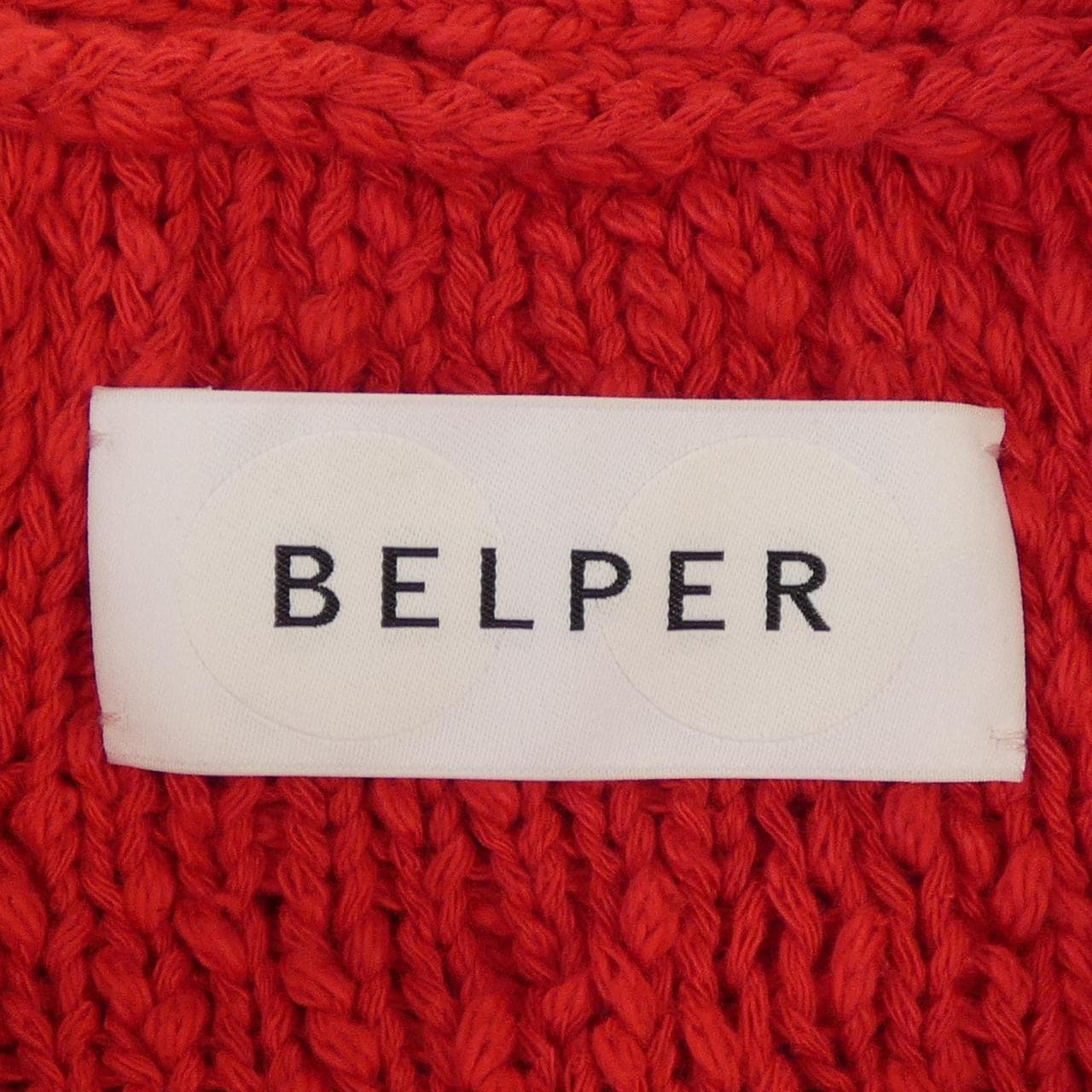 BELPER カーディガン