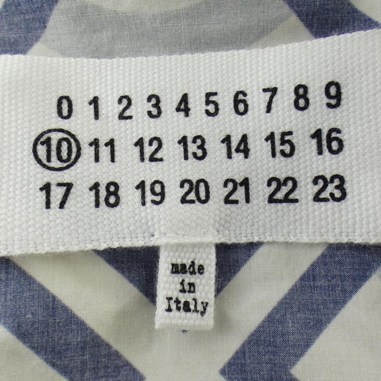 メゾンマルジェラ Maison Margiela S30DL0431 シャツ