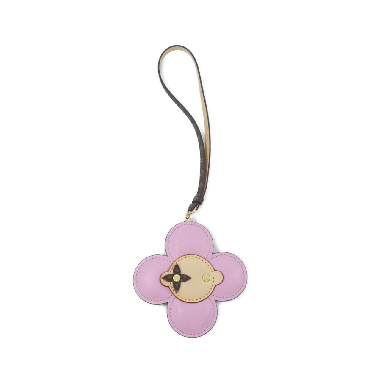 ルイヴィトン モノグラム バッグチャーム ヴィヴィエンヌ ストラップ M02593