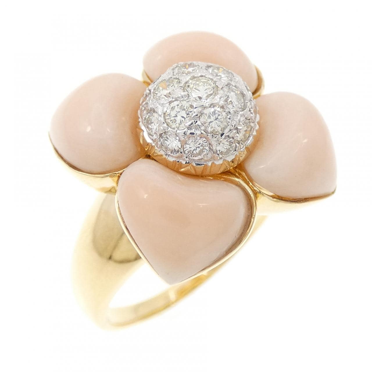 ポンテヴェキオ サンゴ リング