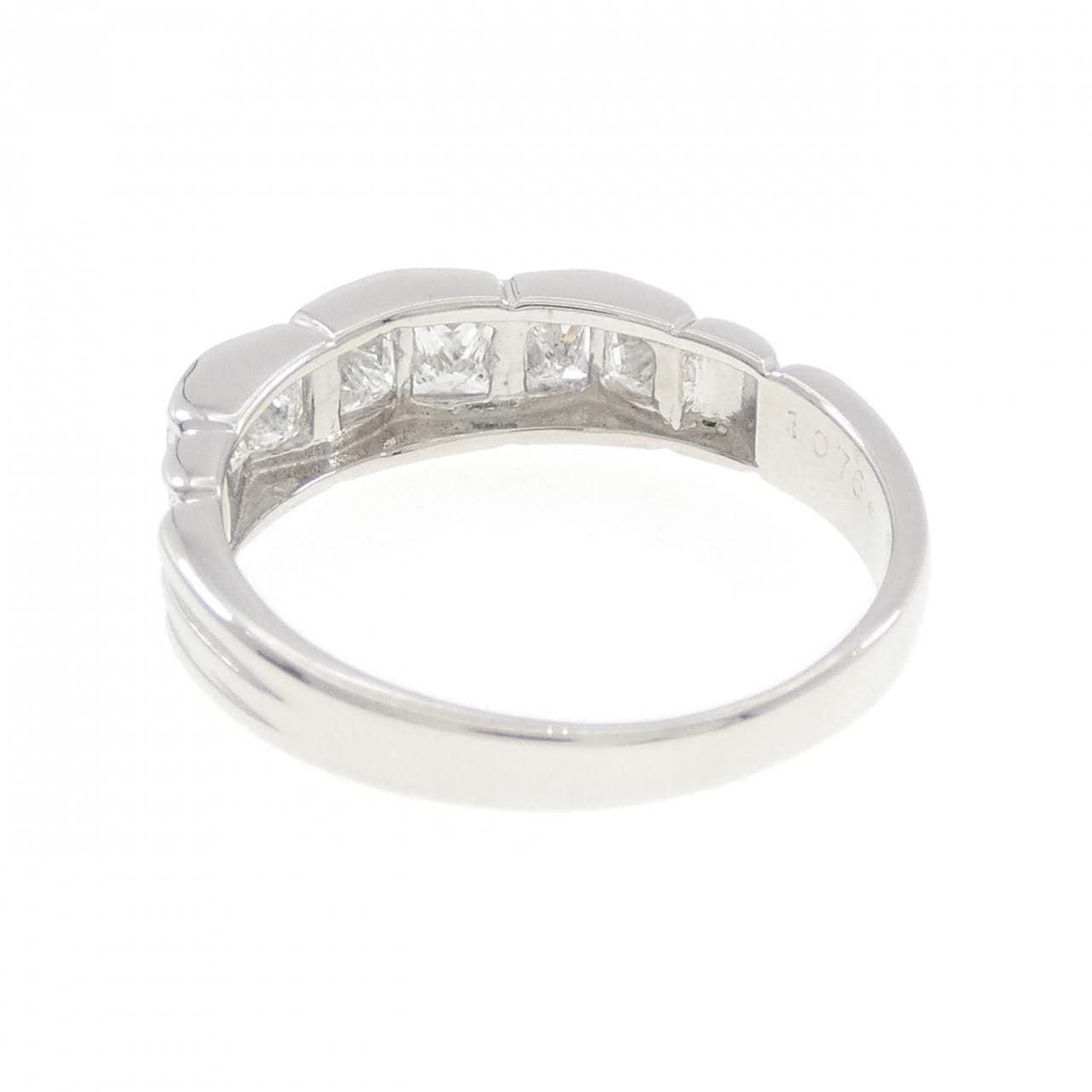 PT900 ダイヤモンド リング 1.076CT