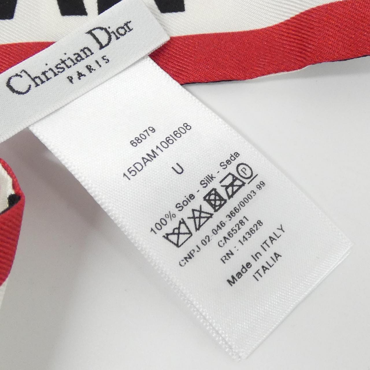 クリスチャンディオール 15DAM106I608 スカーフ