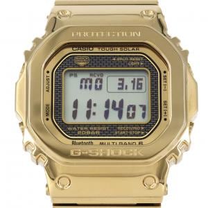 カシオ G-SHOCK･35th Anniversary 電波時計 GMW-B5000TFG-9JR GP ソーラークォーツ