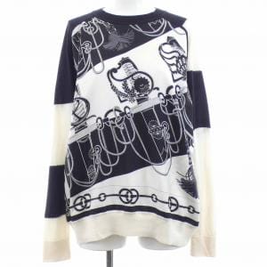 エルメス HERMES ツイルレーヌ CLIQUETIS 2E2837D6 ニット