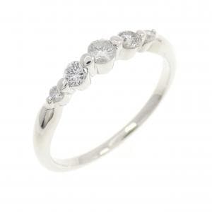 PT900 ダイヤモンド リング 0.25CT