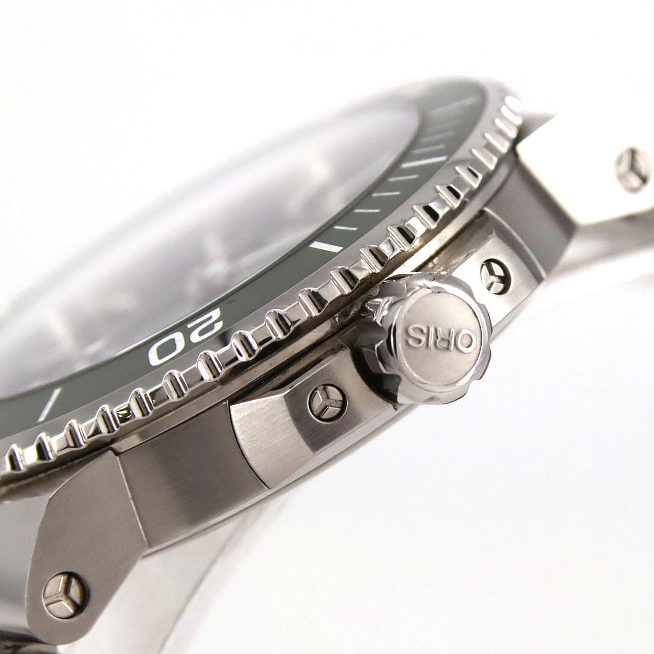 オリス アクイスデイト 01 733 7730 4157-07 SS 自動巻