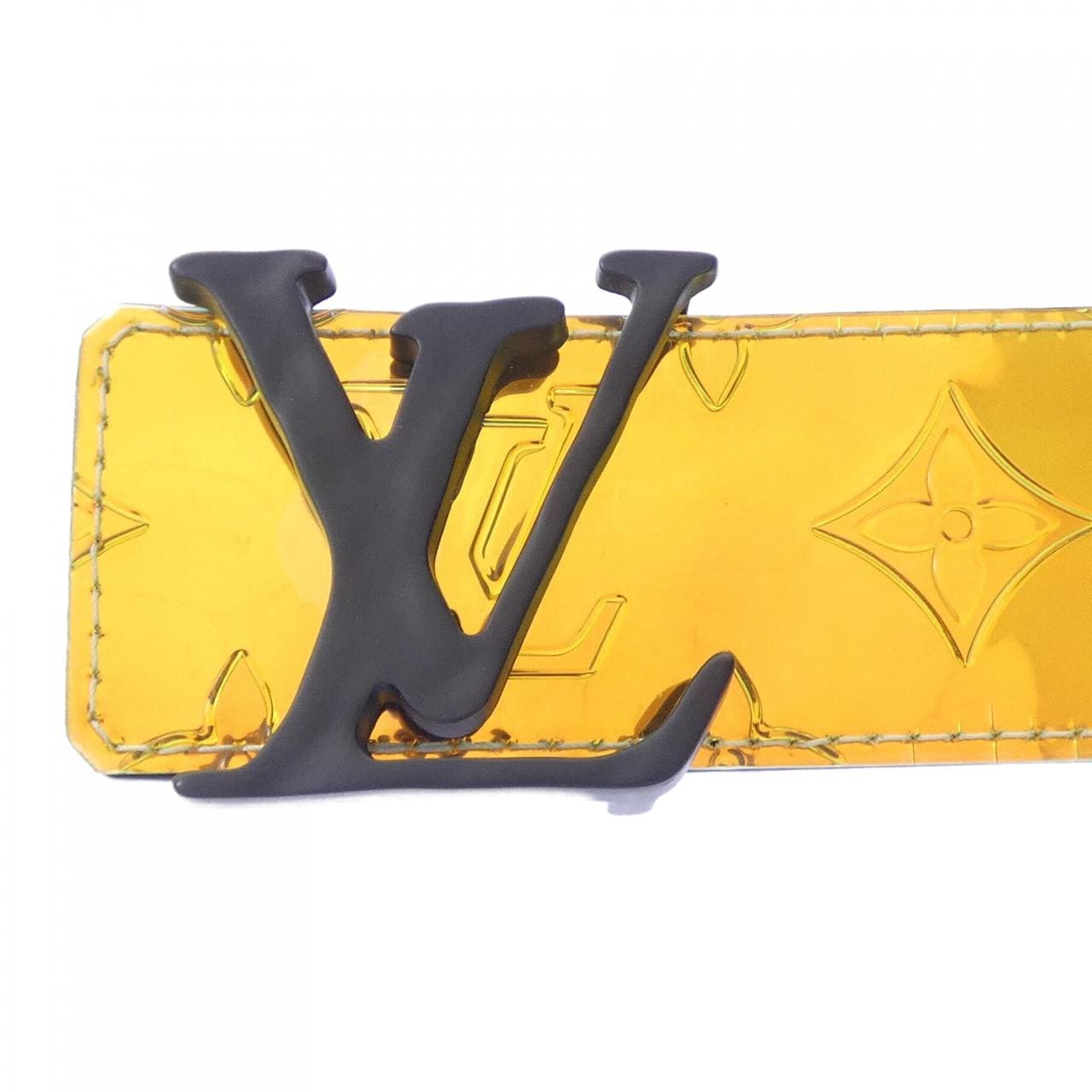 ルイヴィトン LOUIS VUITTON プリズム サンチュール 40mm リバーシブル M0251 BELT