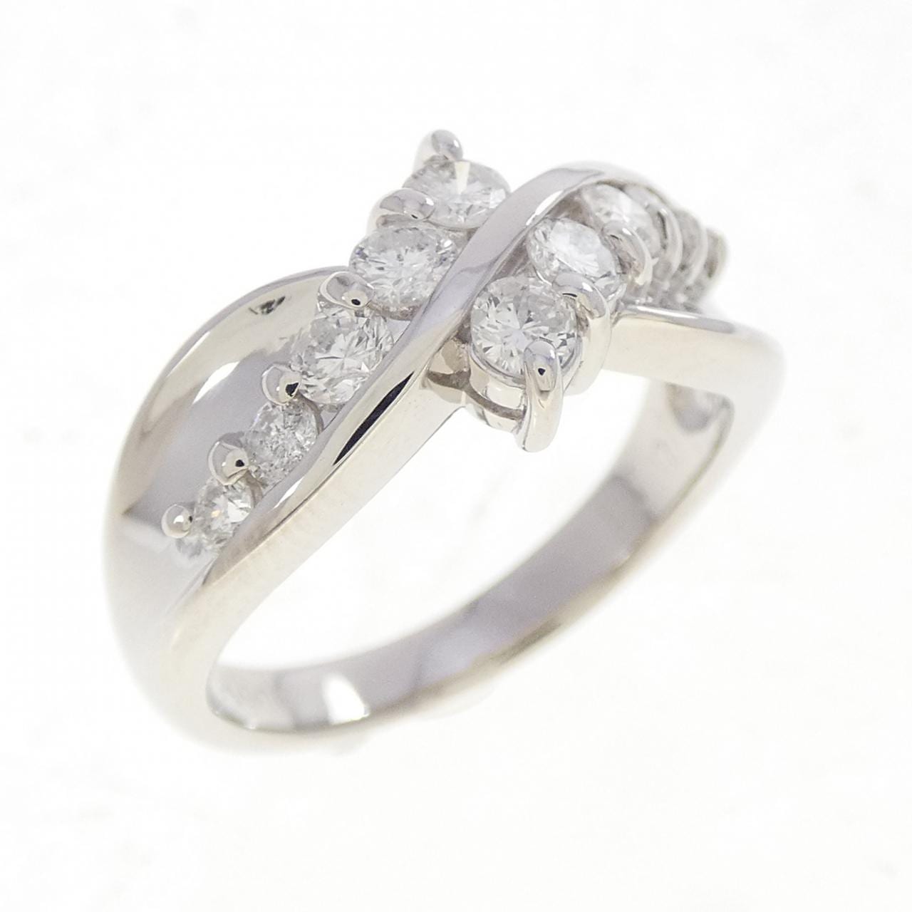 PT900 ダイヤモンド リング 0.51CT