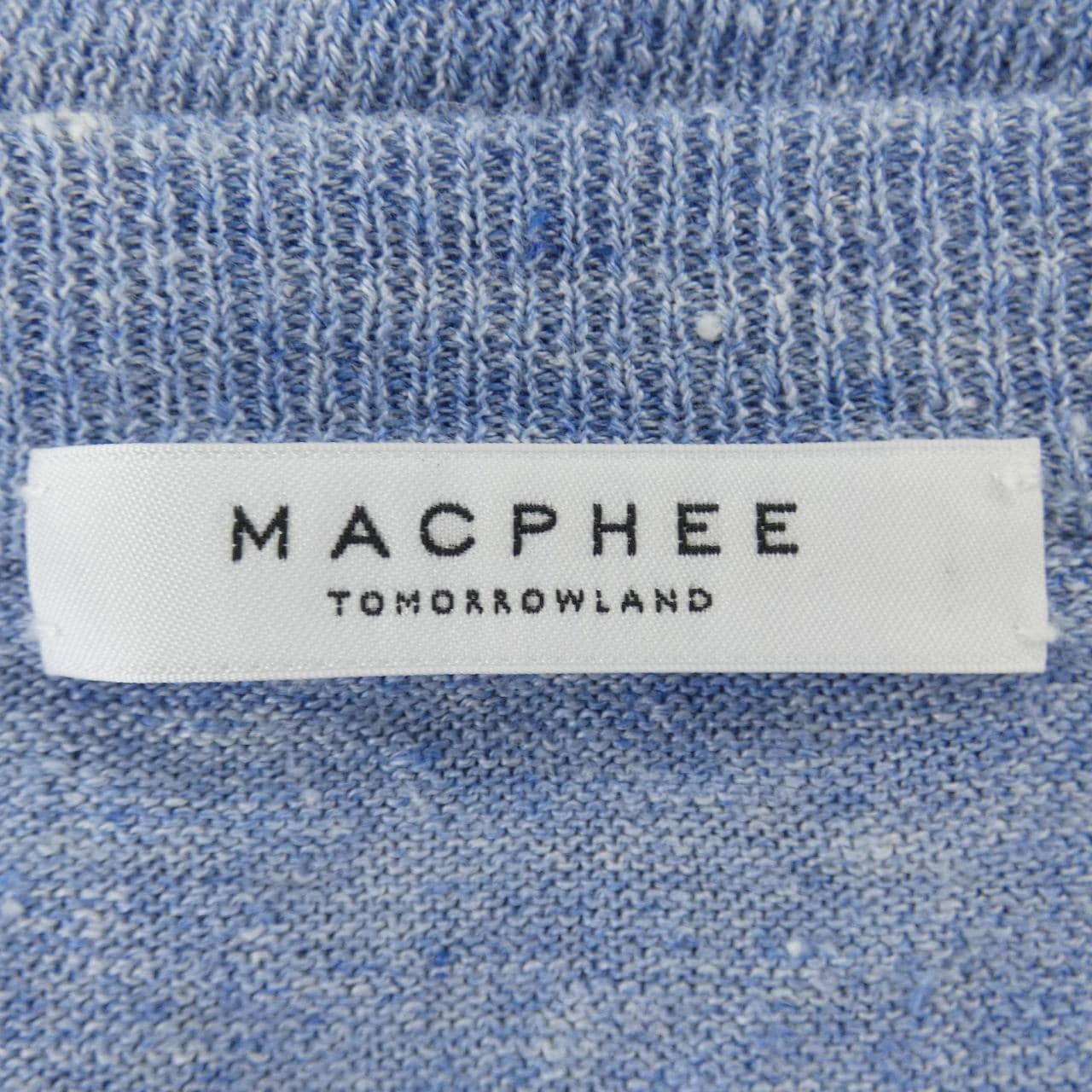 マカフィー MACPHEE カーディガン