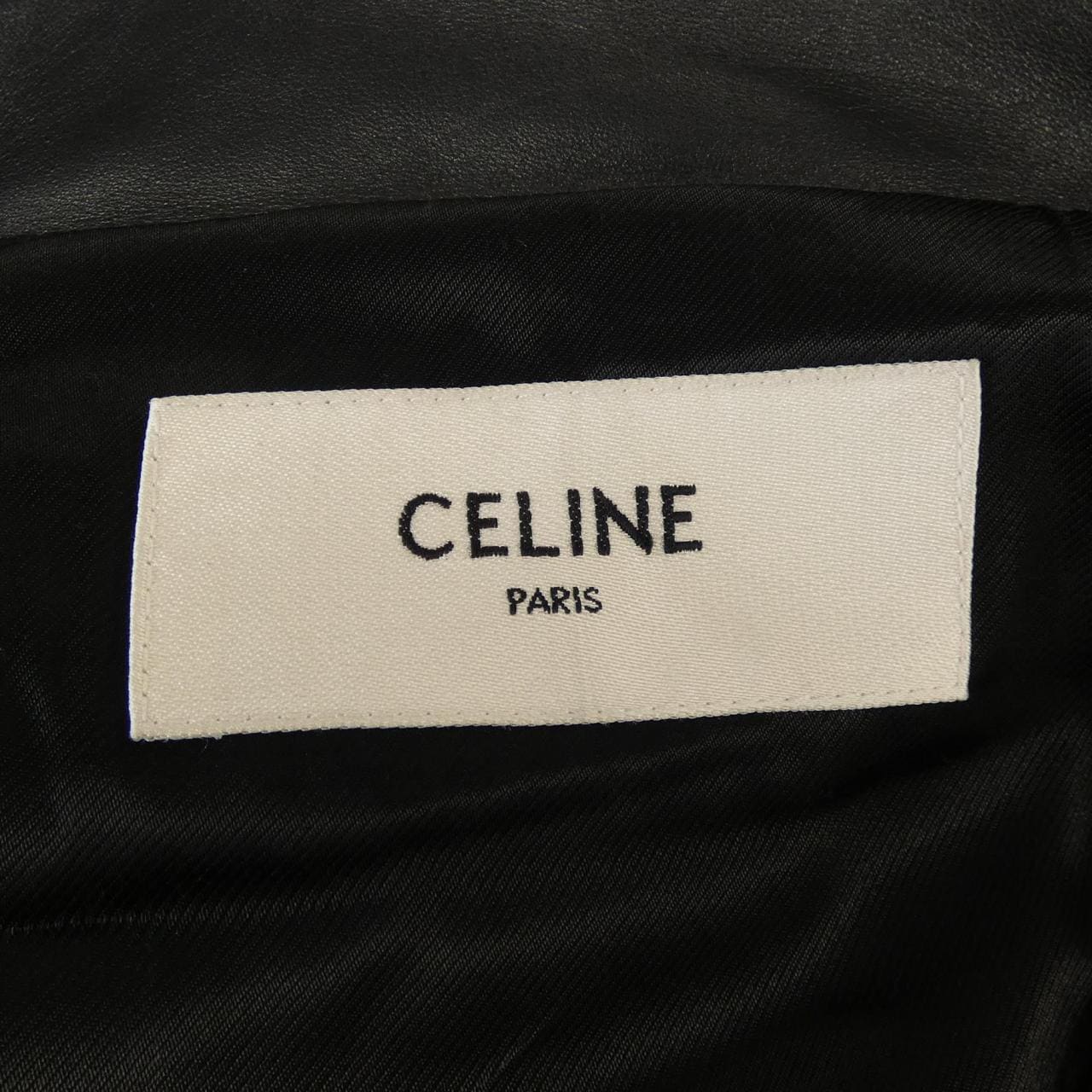 セリーヌ CELINE 2E144921D レザーライダースジャケット