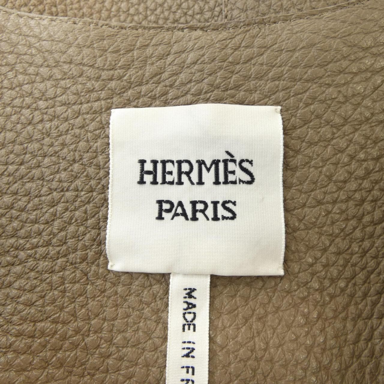 エルメス HERMES ロングベスト