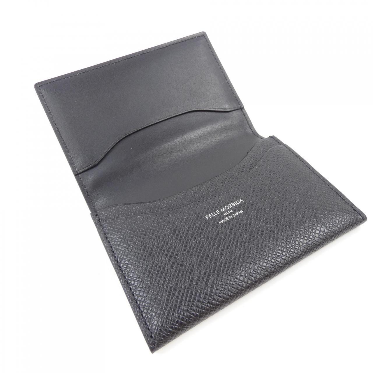 ペッレモルビダ PELLE MORBIDA CARD CASE