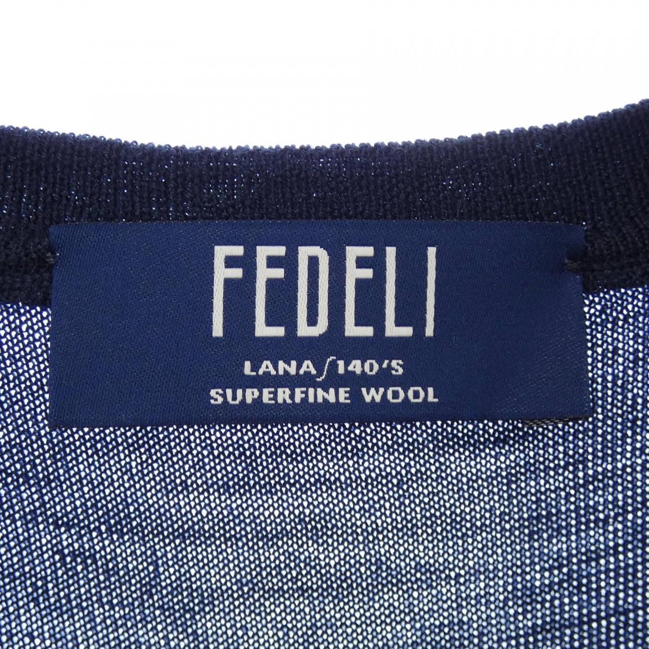 フェデーリ FEDELI ニット