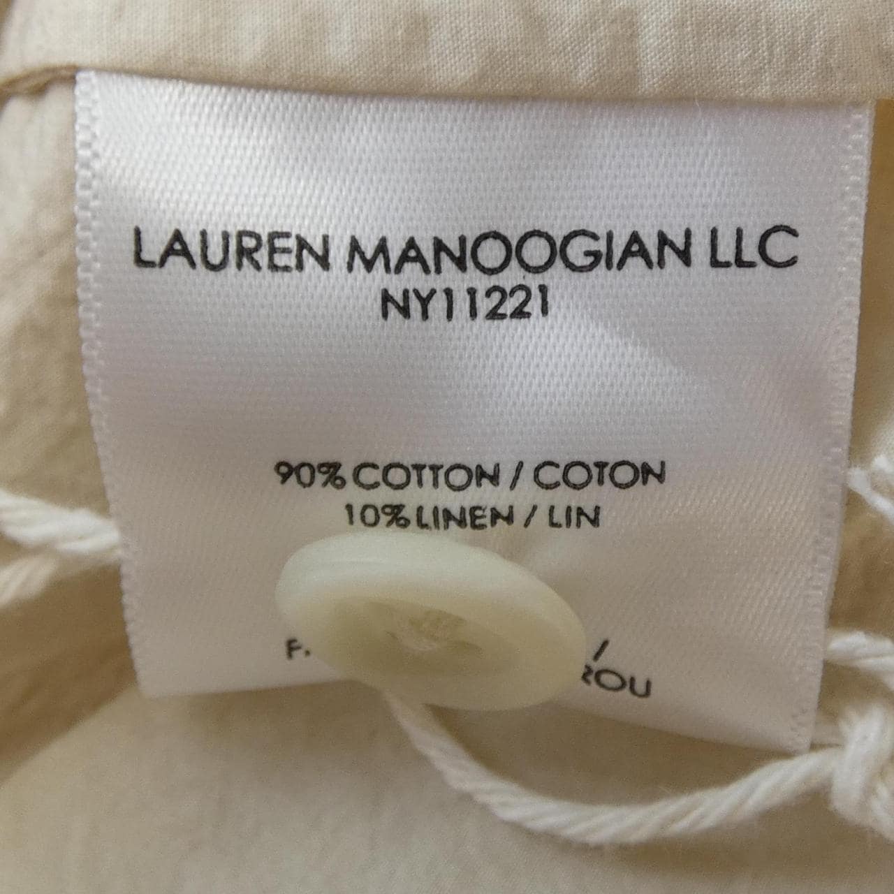 ローレンマヌーギアン LAUREN MANOOGIAN HPS25T2338W146 シャツ