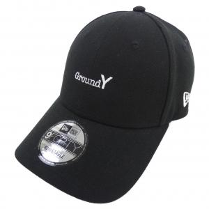 グラウンドワイ GROUND Y GP-H50-080 NEW ERA キャップ