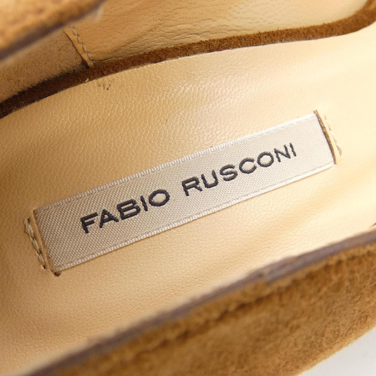 ファビオルスコーニ FABIO RUSCONI パンプス