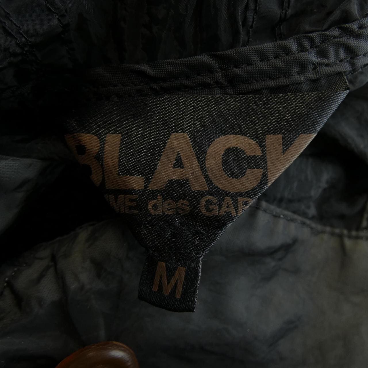 ブラックコムデギャルソン BLACK COMME des GARCONS 1F-C001 コート