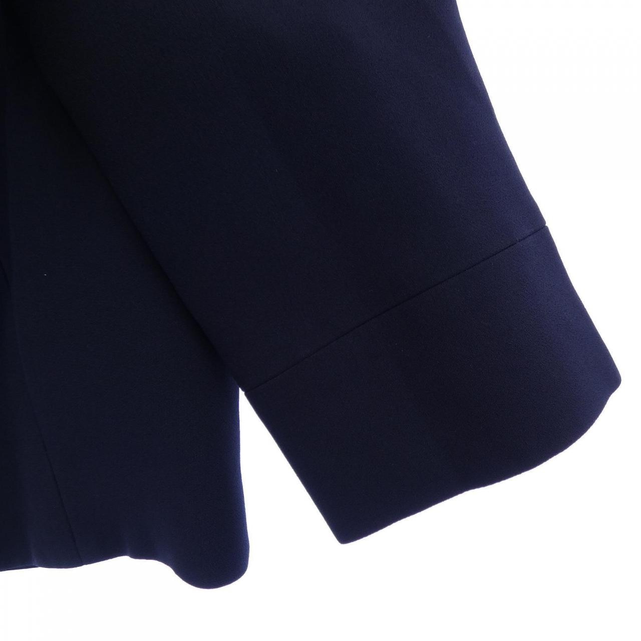 アルベルタフェレッティ ALBERTA FERRETTI ノーカラージャケット