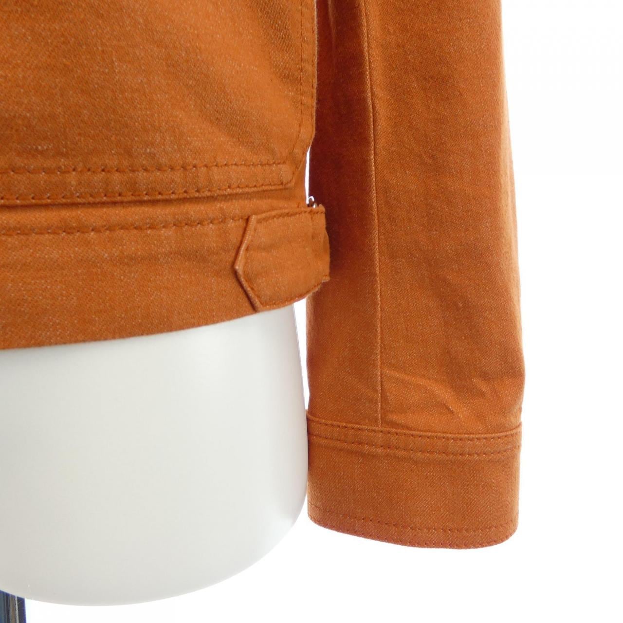 エルメス HERMES クルードセル 2E0251DQ デニムジャケット