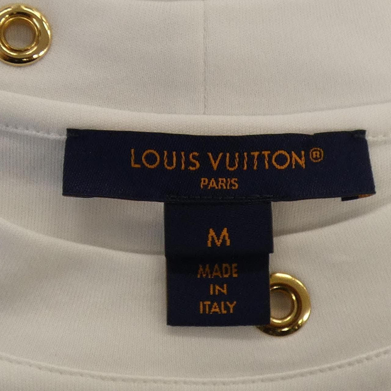 ルイヴィトン LOUIS VUITTON サイドストラップTシャツ FGTS03JG2 Tシャツ