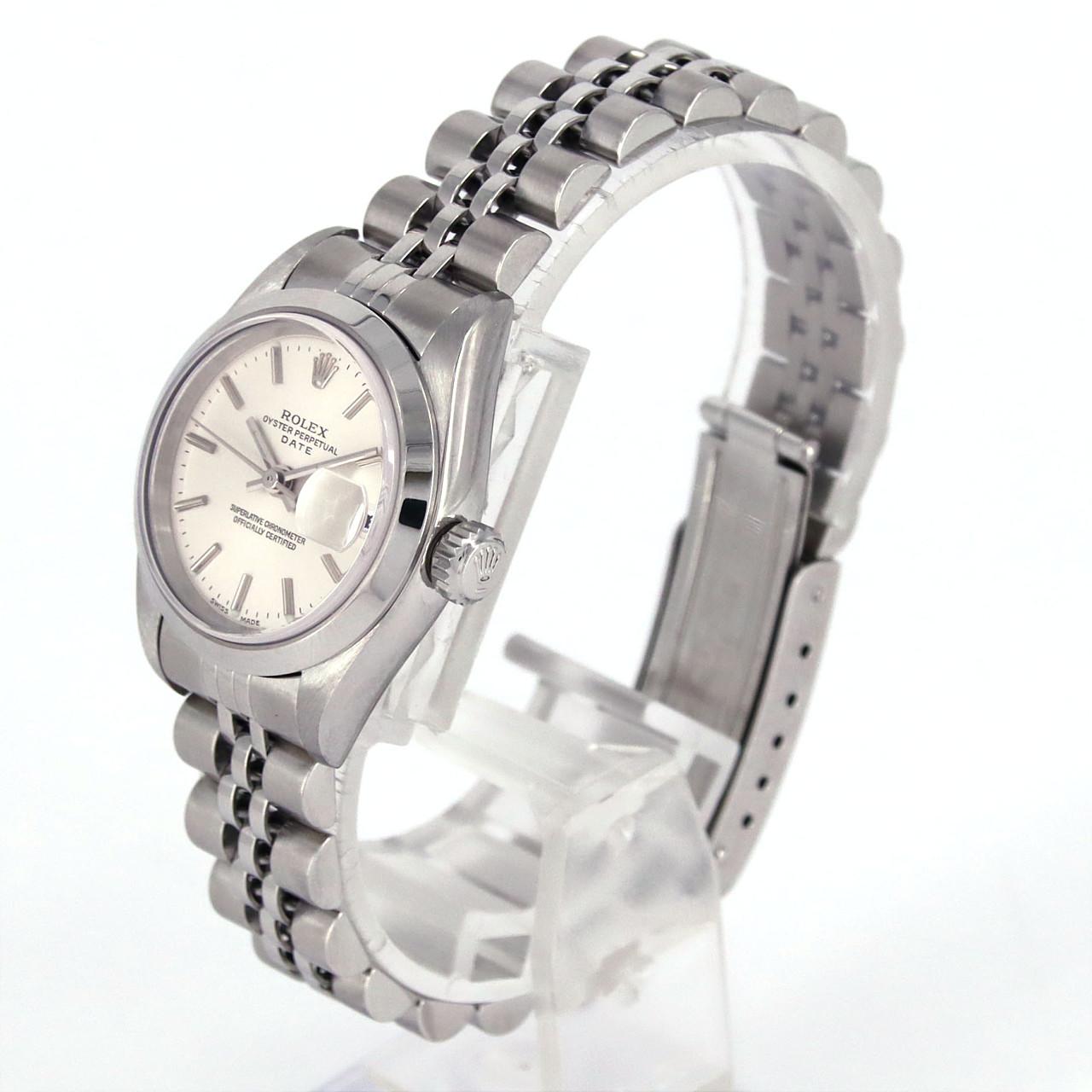 ROLEX Oyster Perpetual Date 79160-5 SS Automatic A