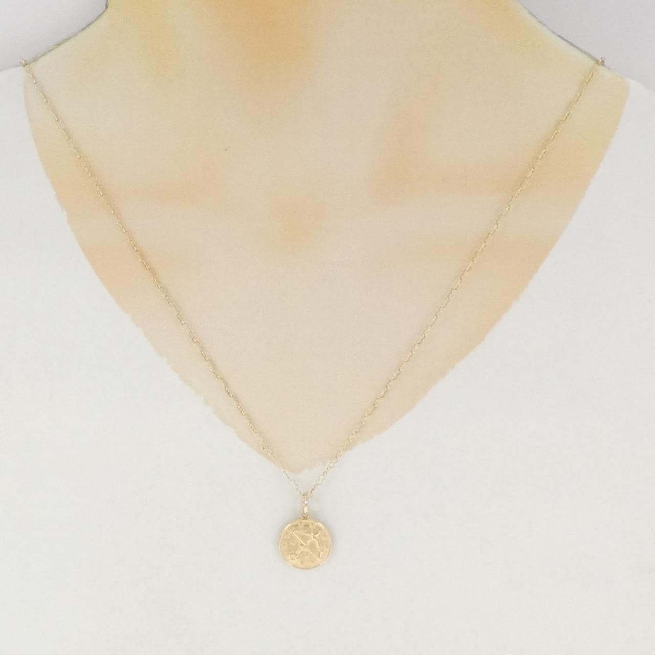 アガット K10YG ネックレス