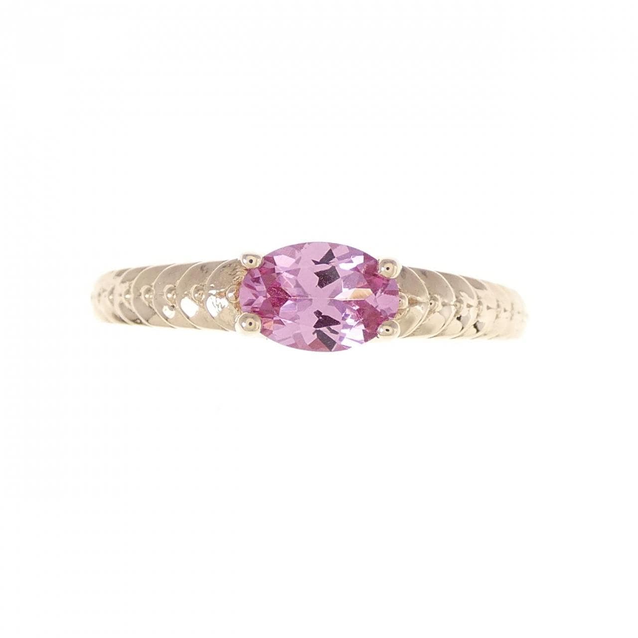 K18PG Spinel Ring 0.55CT