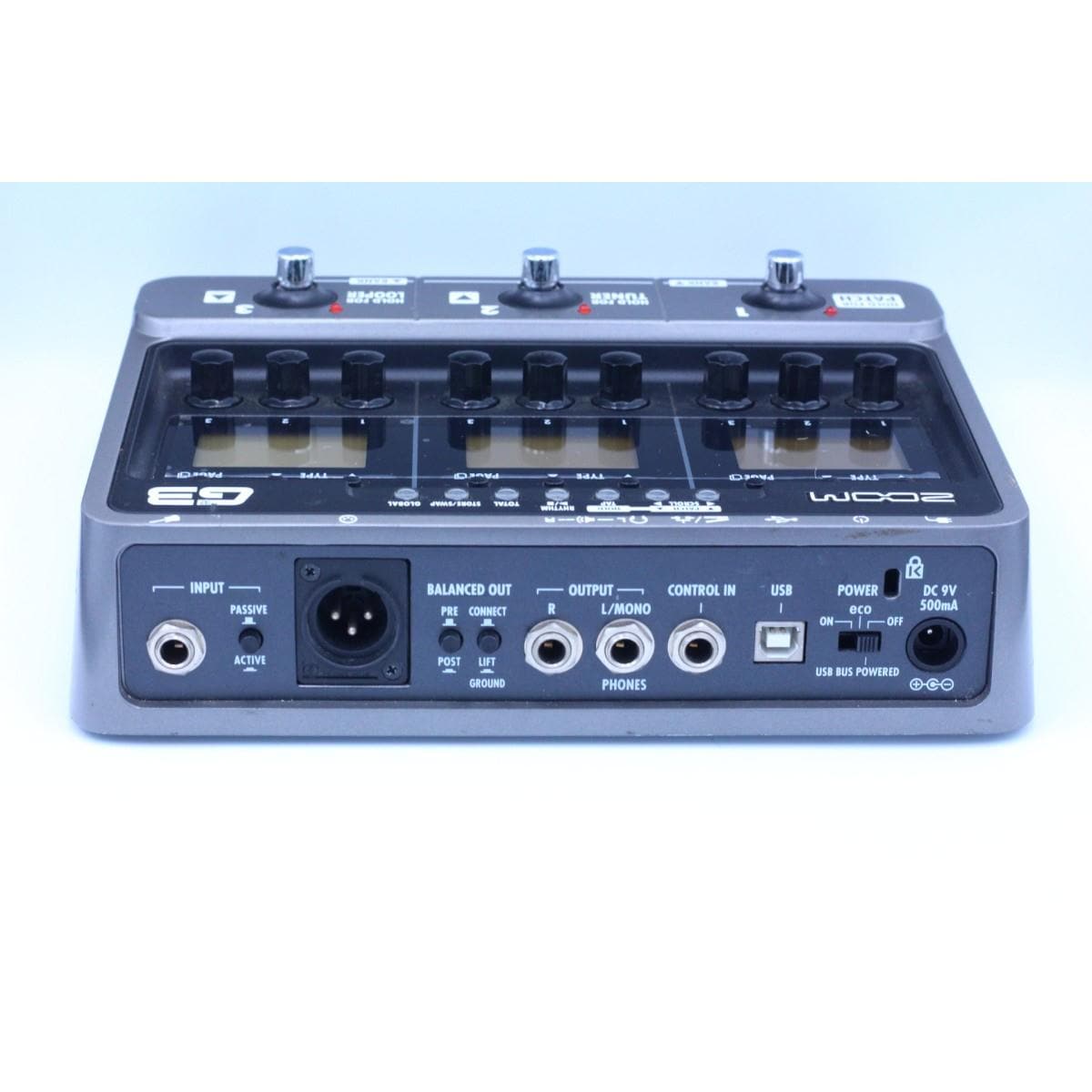 ＺＯＯＭ　　Ｇ３