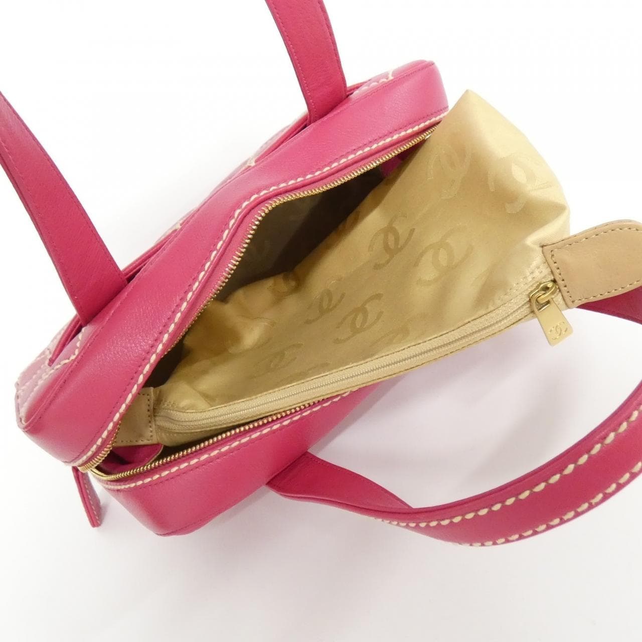 シャネル ワイルドステッチ ライン 20666 バッグ