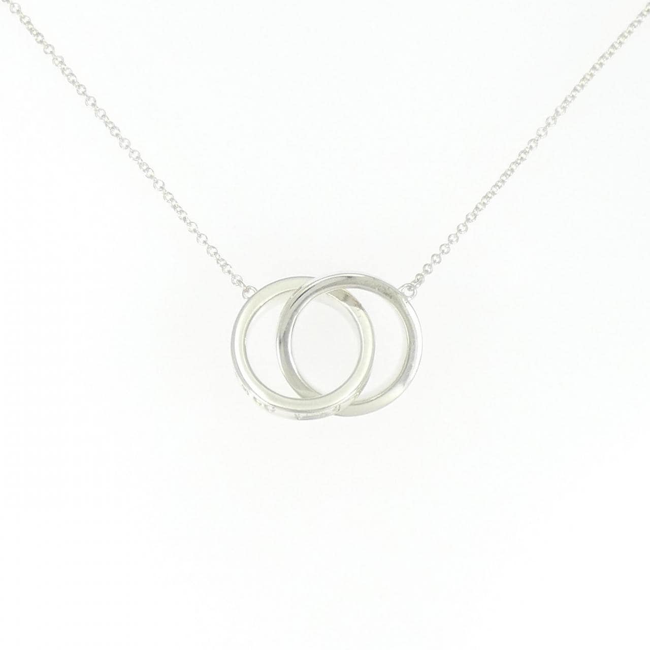ティファニー 1837 インターロッキング サークル ネックレス