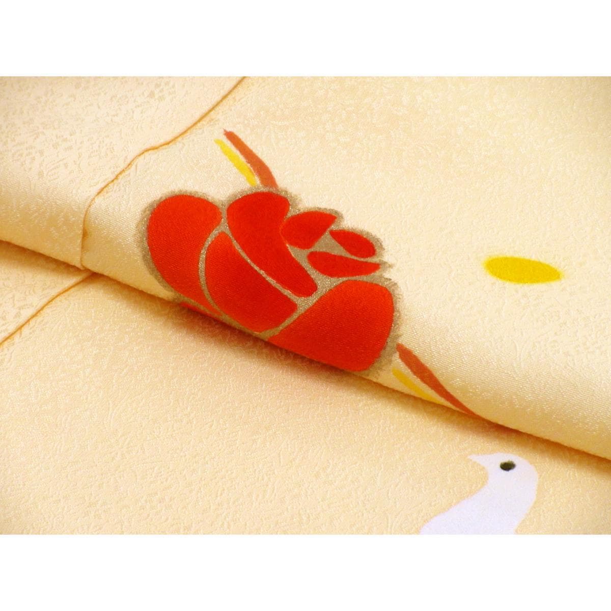 【未使用品】訪問着　市川純一郎　クレパスカラー