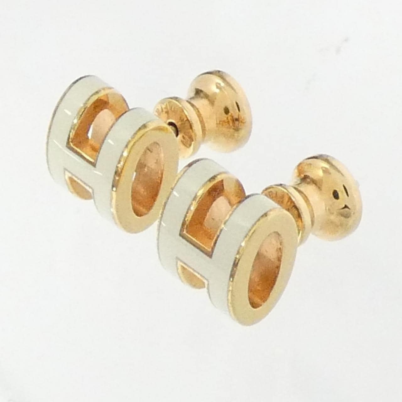 エルメス ポップ アッシュ MINI 608002FO ピアス