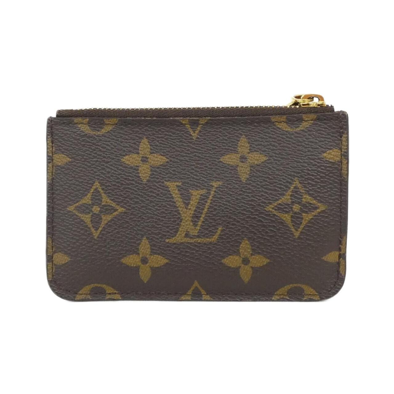 ルイヴィトン モノグラム カードケース ポルト カルト ロミー M81880 コインケース