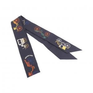 【未使用品】エルメス A TOUTE BERLINE TWILLY LONG 854175S スカーフ