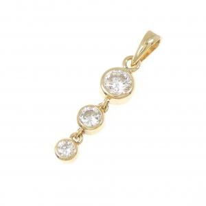 K18YG ダイヤモンド ペンダント 0.51CT