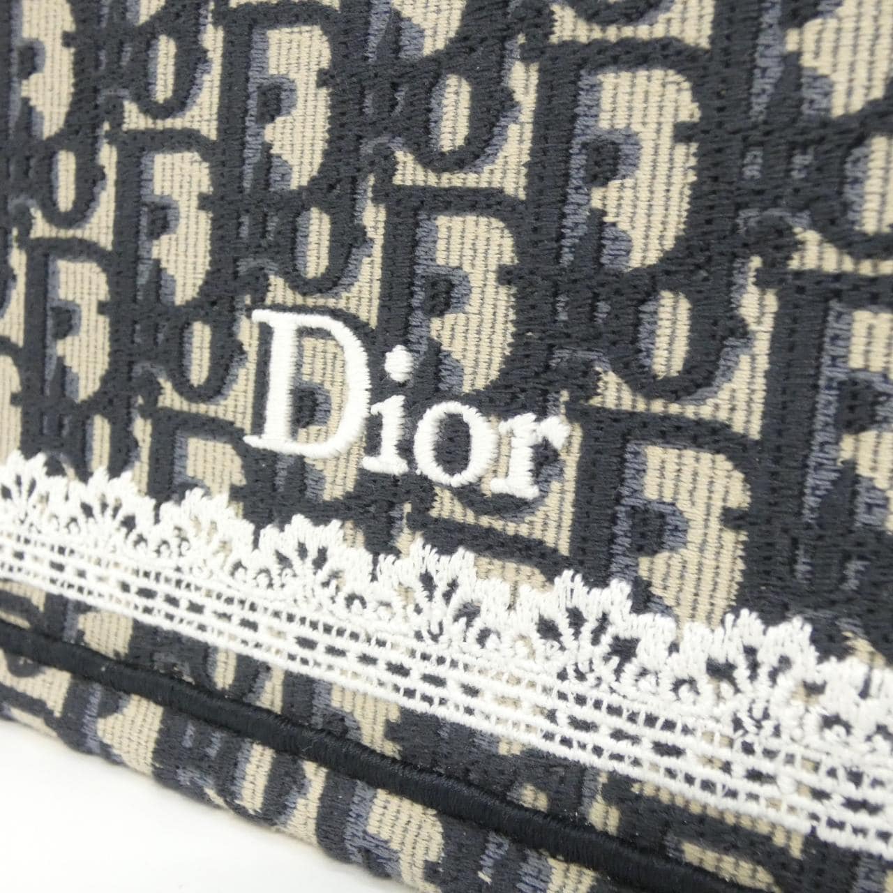 【未使用品】クリスチャンディオール DIOR OBLIQUE BOOK TOTE SMALL M1404PEHT バッグ
