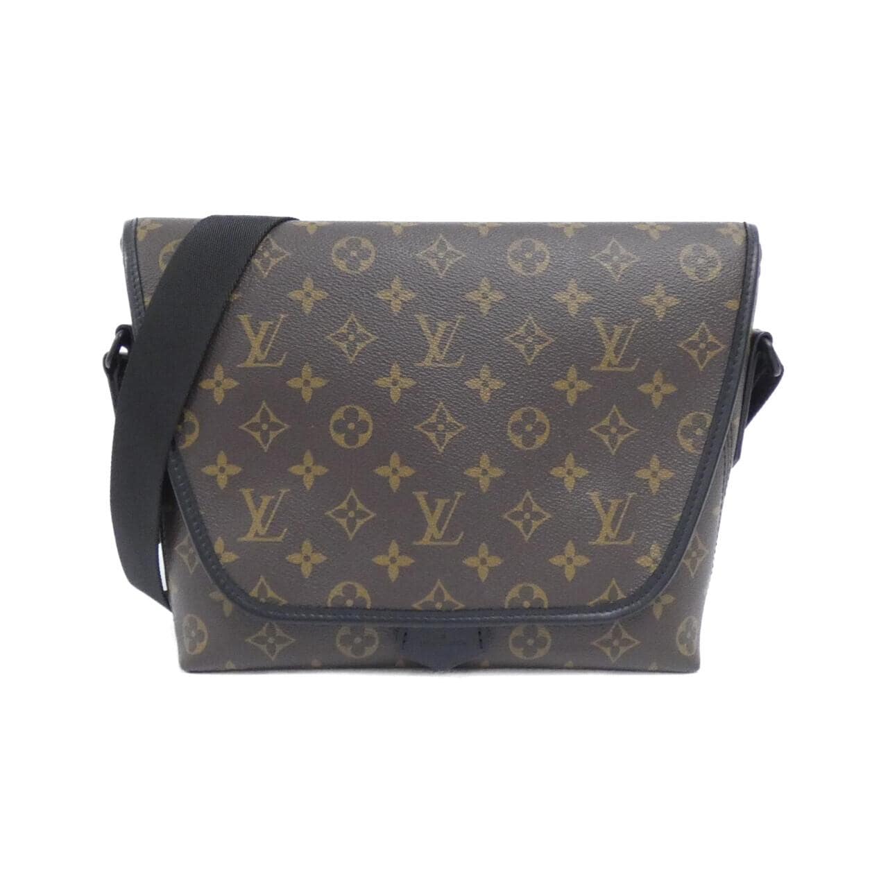 ルイヴィトン モノグラム マカサー マグネティック メッセンジャー M45557 ショルダーバッグ
