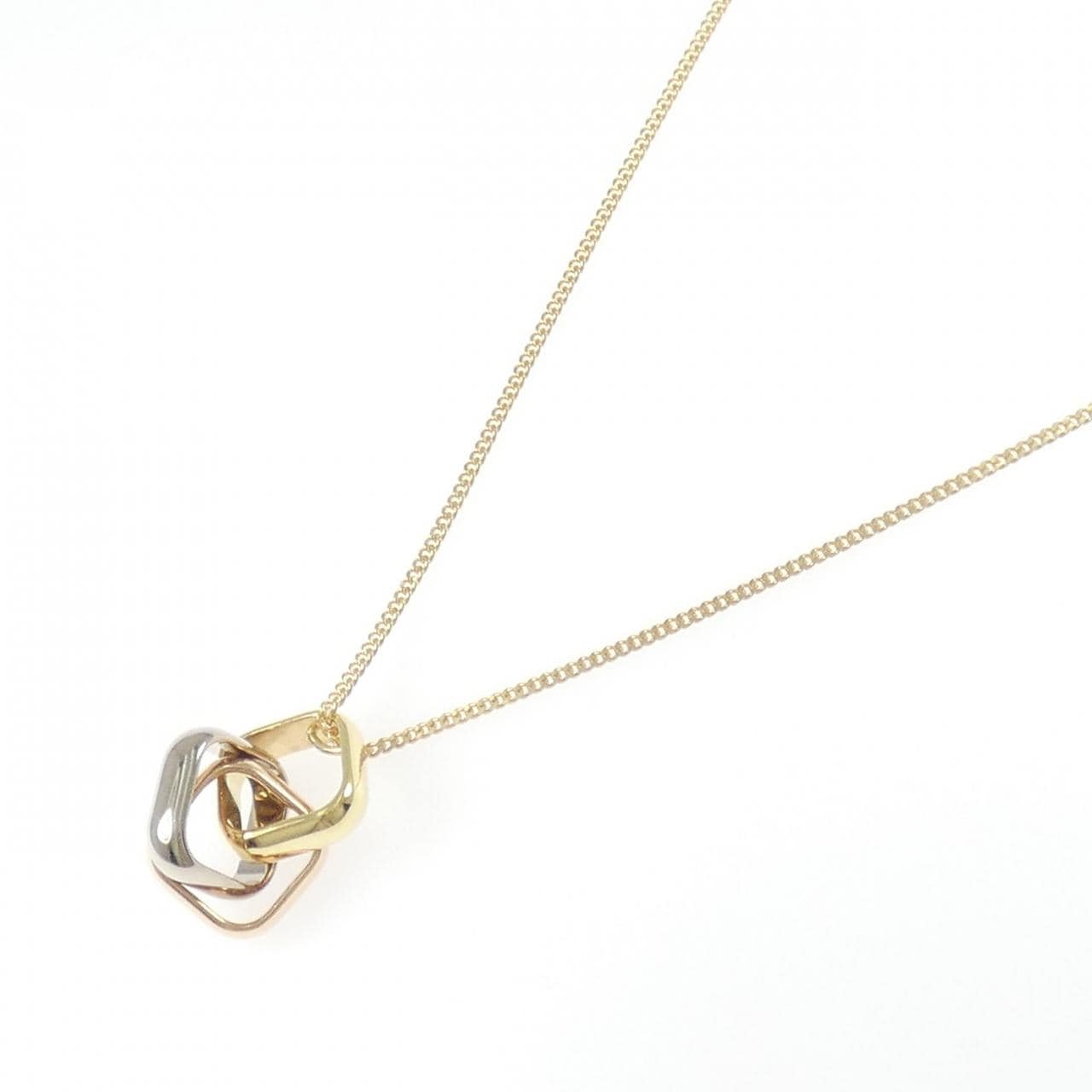 カルティエ トリニティ ネックレス