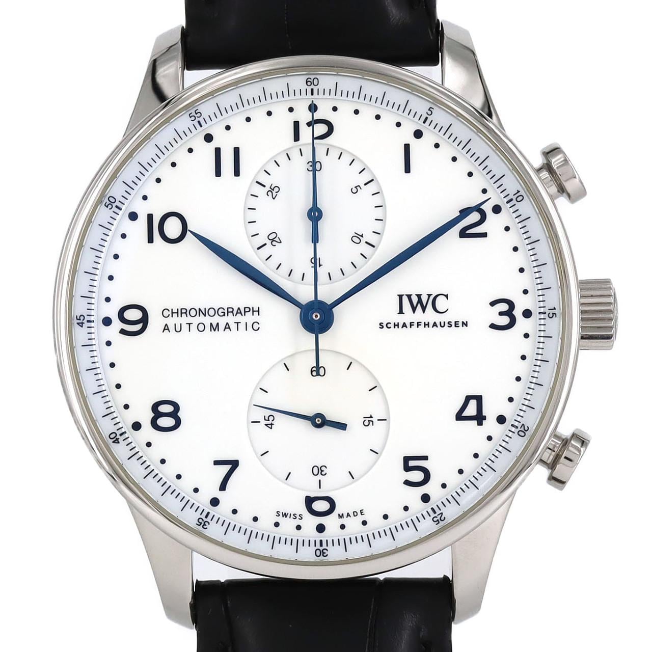 IWC ポルトギーゼクロノ･150イヤーズ" LIMITED" IW371602 SS 自動巻