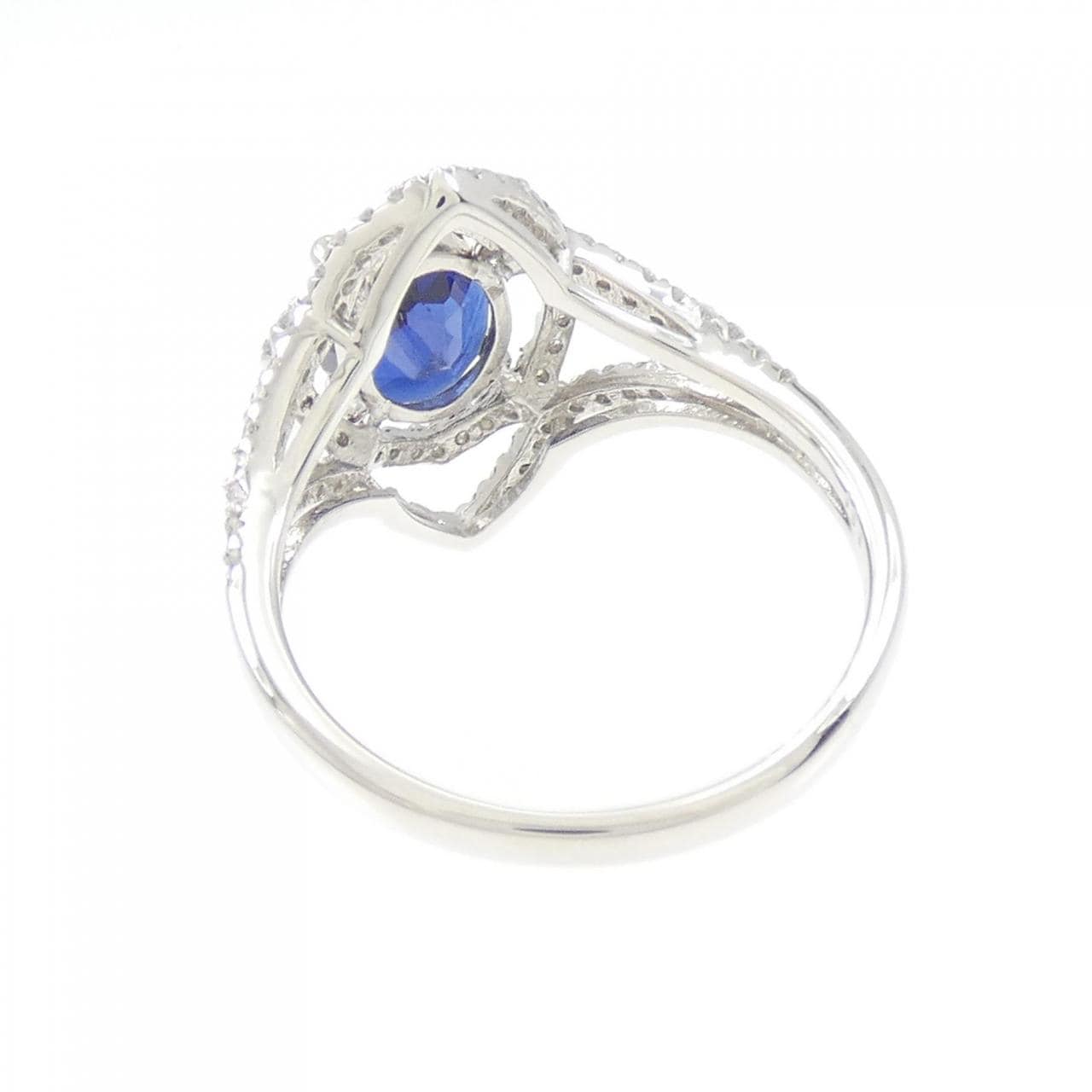PT サファイヤ リング 1.58CT
