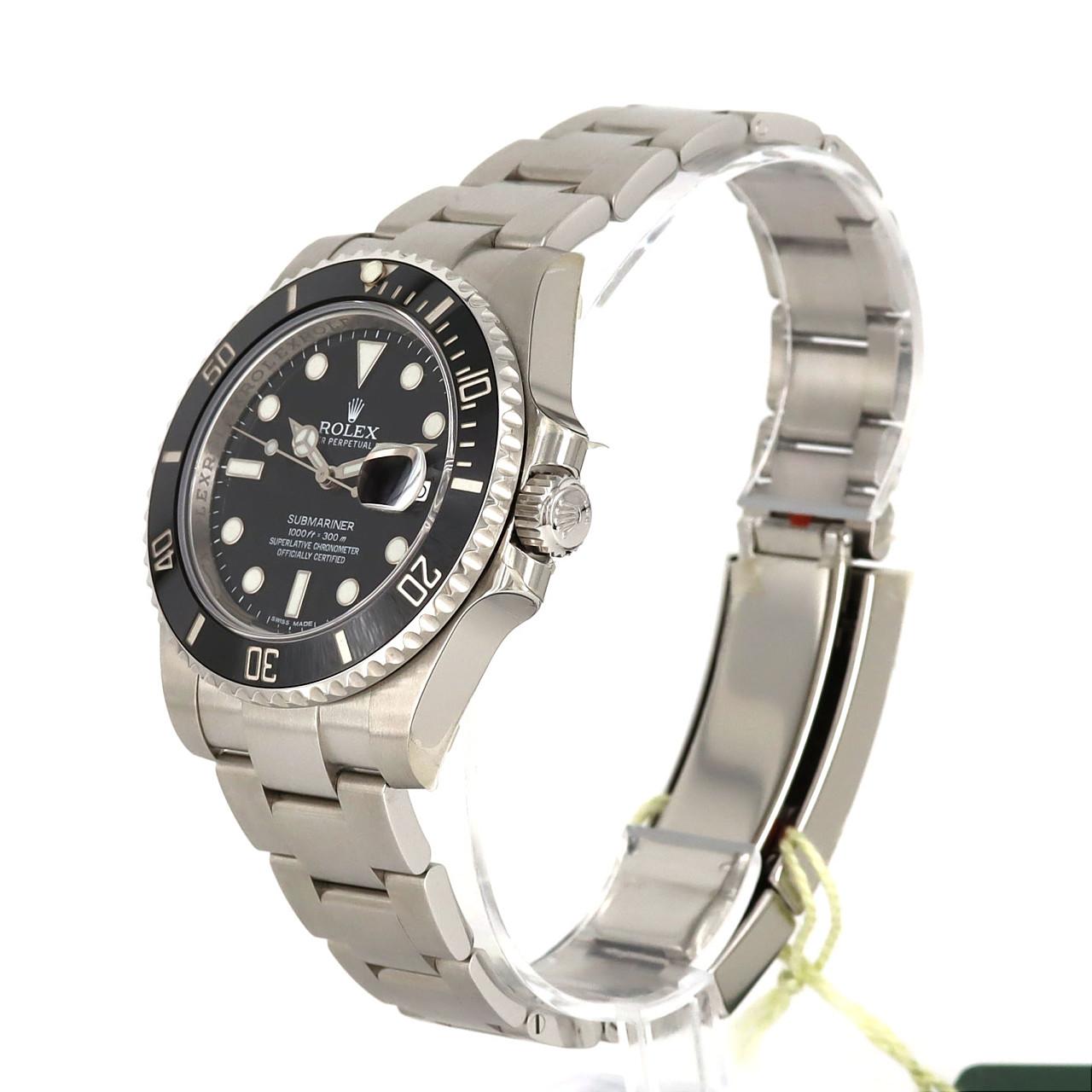 ROLEX Submariner Date 116610LN SS自動上弦random number