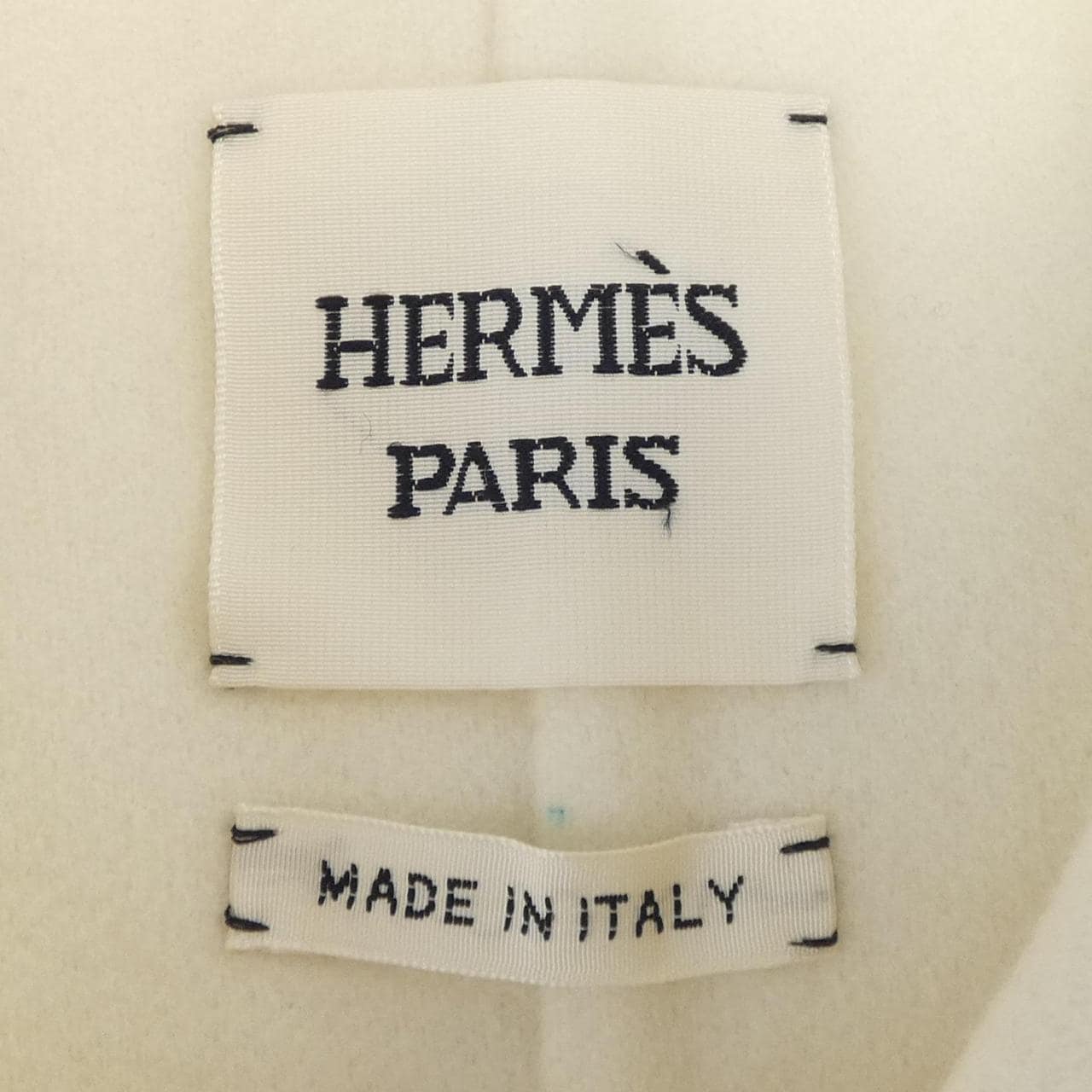 エルメス HERMES ロングベスト