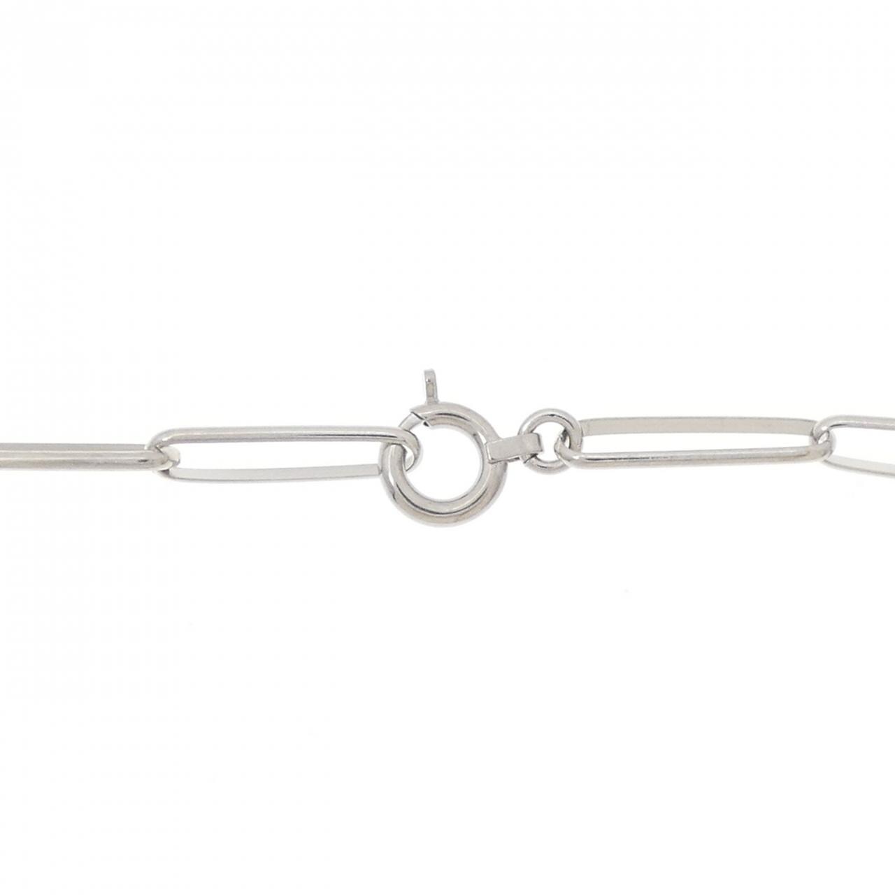 【新品】PT900 フラワー ダイヤモンド ブレスレット 0.30CT