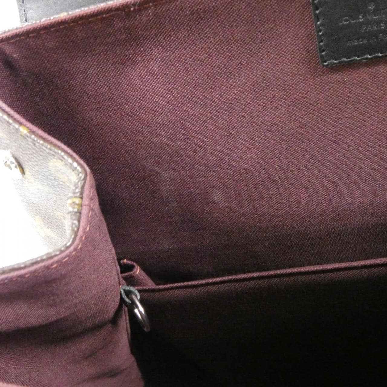 ルイヴィトン モノグラム マカサー パルク M40637 リュックサック