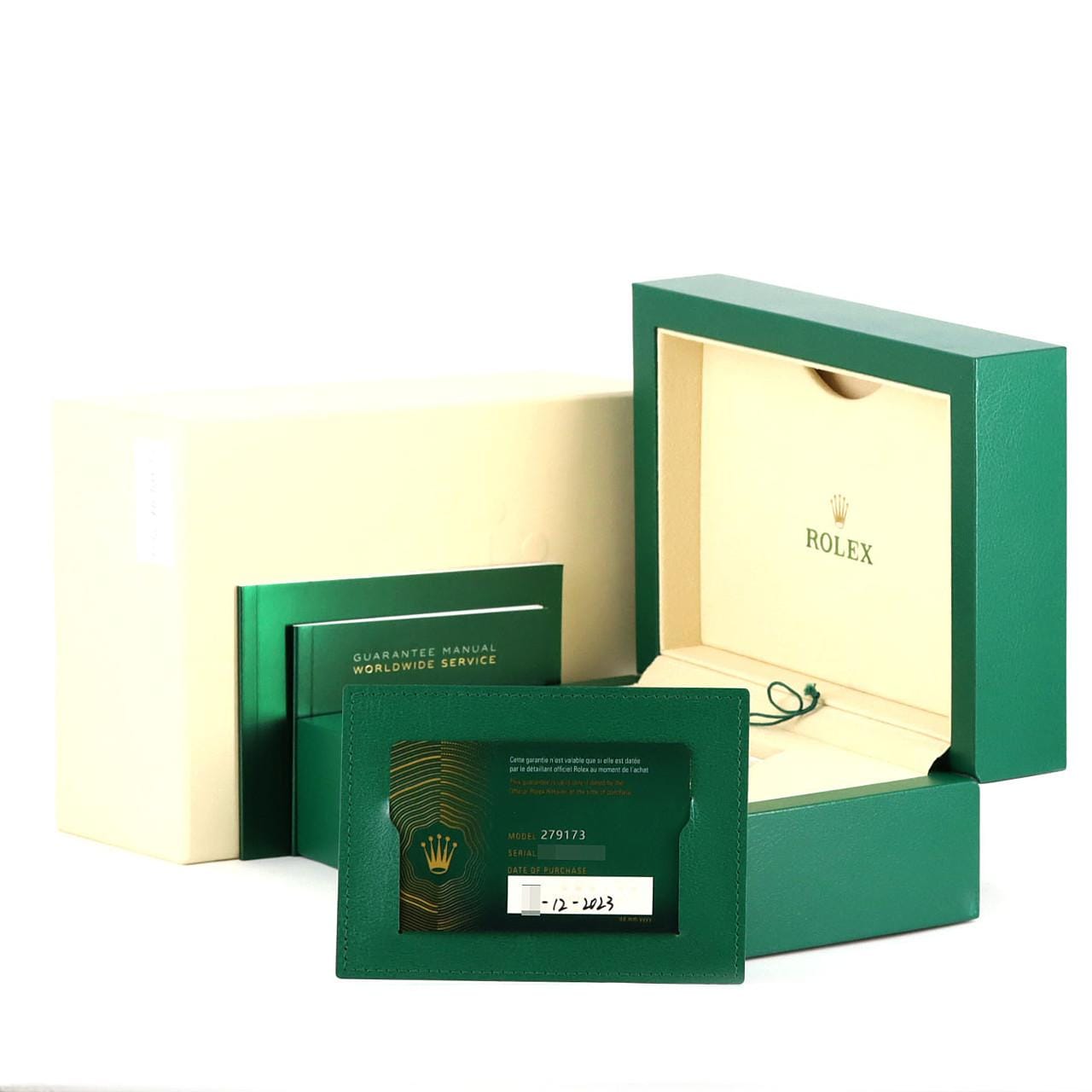 ロレックス デイトジャスト 279173 SSxYG 自動巻 ランダム番