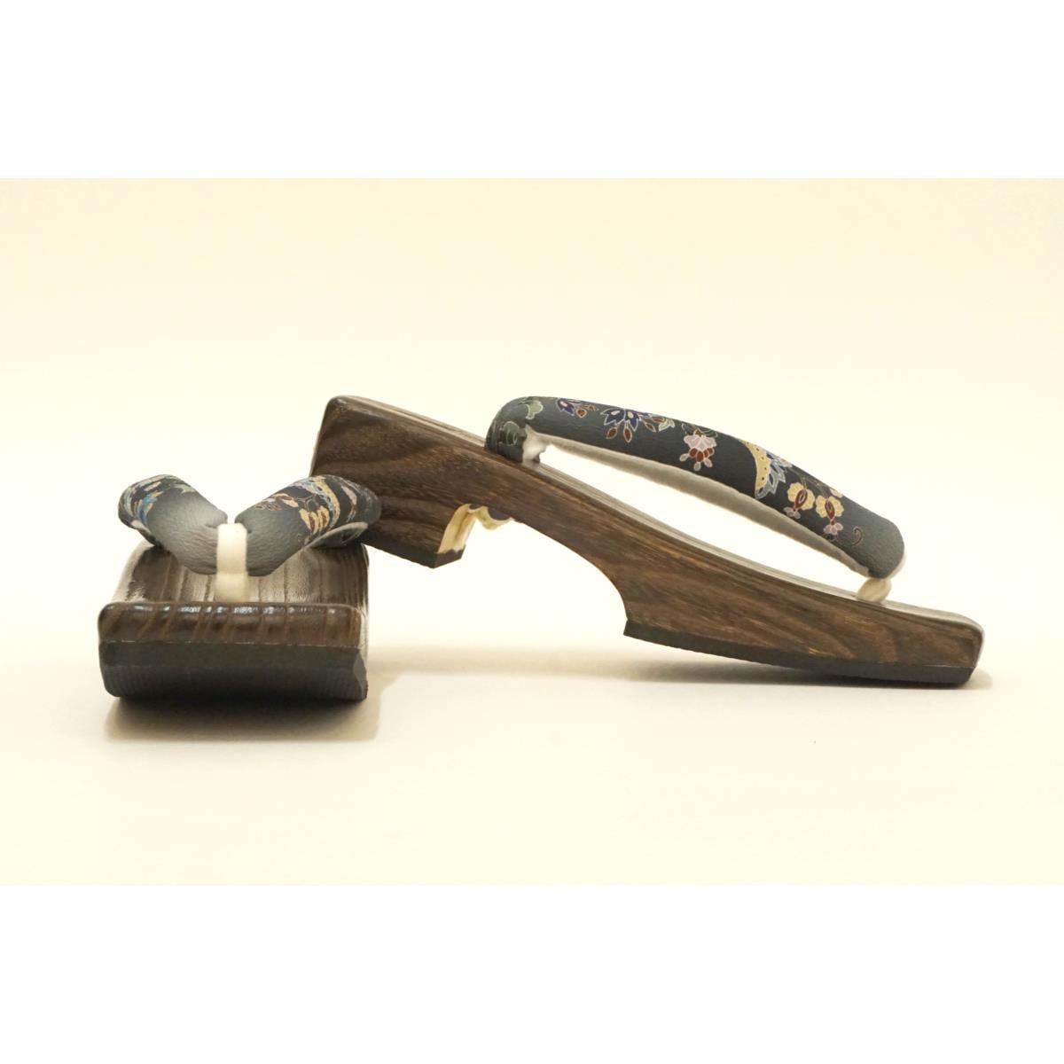 【新品】女下駄　【岡重】Ｆサイズ