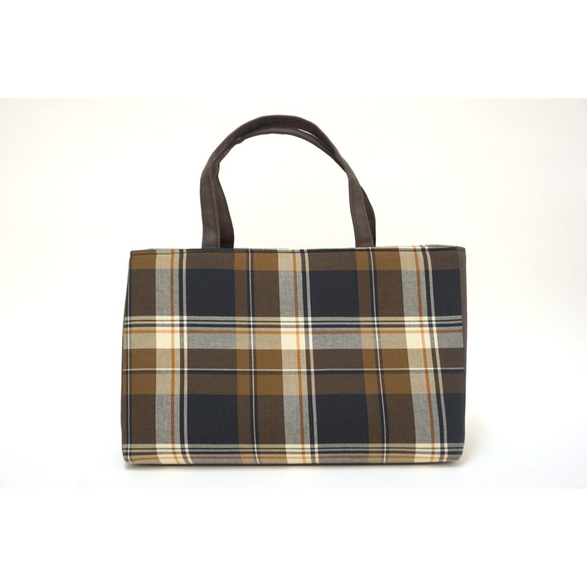 【新品】和装バッグ　播州織