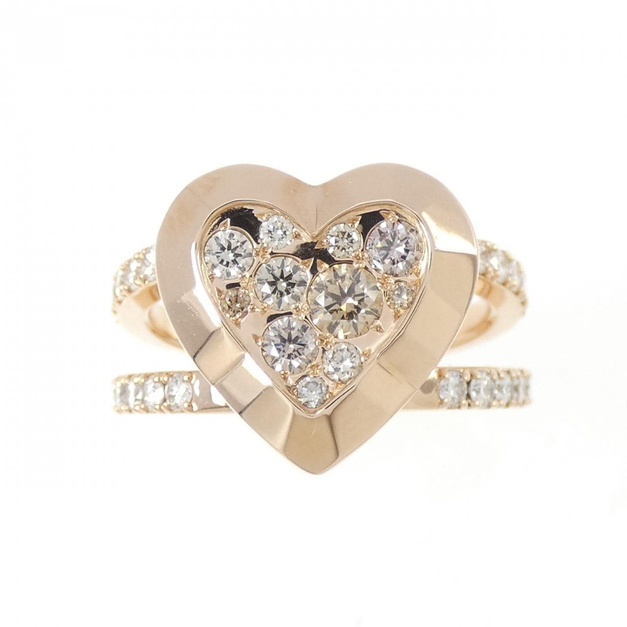 Kashikey Motif Ring 0.35CT